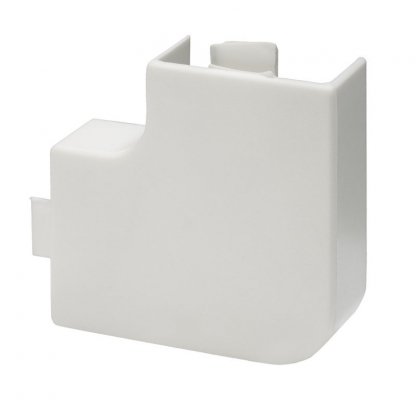 NAROŻNIK PŁASKI 25X12 BIAŁY