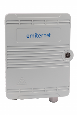 Przełącznica światłowodowa naścienna zewnętrzna 8xSC simplex