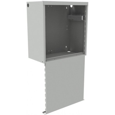 Szafka antywłamaniowa 19&quot; 5U 500x500x300mm, bez kłódki