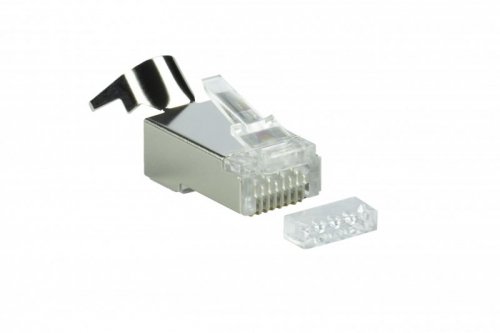 Wtyk RJ45 uniwersalny ekranowany kat.6A (8P8C)