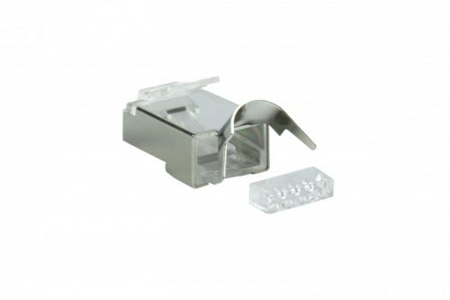 Wtyk RJ45 uniwersalny ekranowany kat.6A (8P8C)