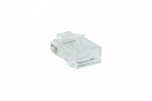 Wtyk RJ45 UTP kat. 6 przelotowy uniwersalny (8P8C)