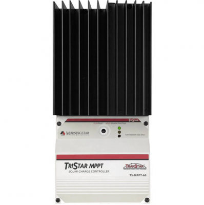 ZESTAW: sterownik ładowania MORINIGSTAR TS-MPPT-60-600V-48 i TS-45 12/24/48DC oraz DIGITAL METER TS-M-2. System pracy Ecorote150