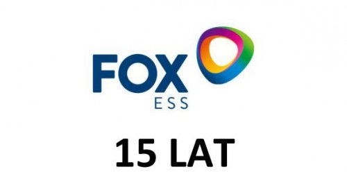Gwarancja rozszerzona, łącznie 15 lat (12+3), falownik 3-fazowy FoxESS T3_G3