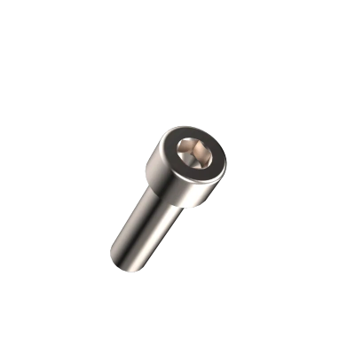 Śruba z łbem walcowym z gniazdem sześciokątnym (imbus) M8 x 40mm, DIN 912, A2