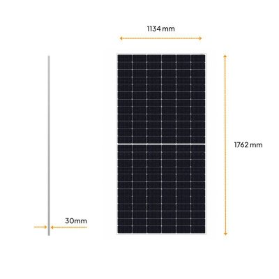 Zestaw PV 435W, akumulator LiFePO4 100Ah, regulator MPPT i przetwornica