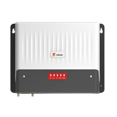 Ładowarka 3-w-1 SRNE: Sieć publiczna + PV + Alternator 30A