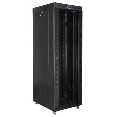 Szafa Rack Lanberg 19” 37U FF01-6837-12BL V2 z termostatem