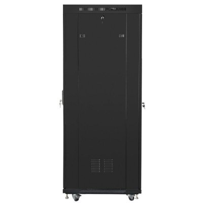 Szafa Rack Lanberg 19” 37U FF01-6837-12BL V2 z termostatem