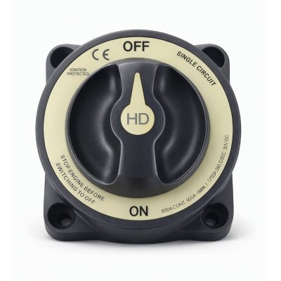 Rozłącznik akumulatora Solvian 12-32V 500A IP66