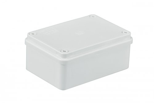 Puszka instalacyjna hermetyczna 120x80x50 biała bez dławików S-BOX 216B Pawbol