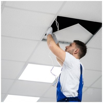Panel LED sufitowy NELIO G2 25W 30x60cm 4000K neutralny Kobi Pro