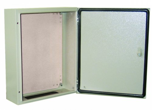 Obudowa metalowa natynkowa z płytą montażową XBS 1000x1000x200mm IP66 MB-1010/200 ELS