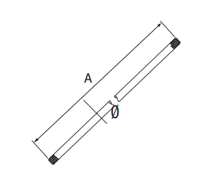 Uziom-przedłużka R.8164 Pawbol