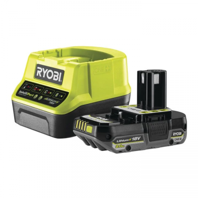 Zestaw akumulatora 18V 2.0Ah z ładowarką RC18120-120C Ryobi