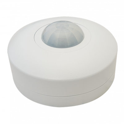 Sufitowy czujnik ruchu, biały 230V, 50Hz, 360 stopni, 10s-15min, IP20 TMB-011 Tracon Electric