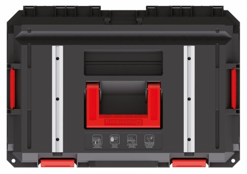 Skrzynia, walizka narzędziowa modułowa X BLOCK TECH 20 KXB604020G Kistenberg