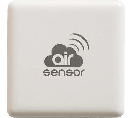 Wskaźnik jakości powietrza airSensor