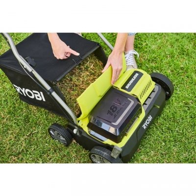 Wertykulator i areator bezszczotkowy akumulatorowy ONE+ 18V RY18SFX35A-0 Ryobi