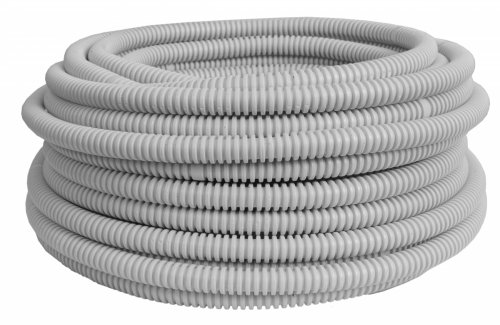 Rura karbowana szara 32/25 320N PCV 6110P Pawbol (25mb)
