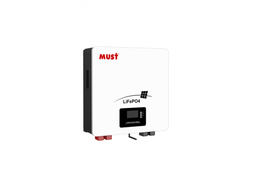 Magazyn energii elektrycznej do fotowoltaiki 2,56kWh MUST LP16-24100 (24V) MUST
