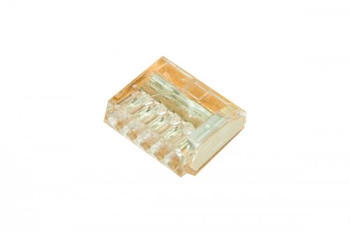 Szybkozłączka 2,5mm2 5 styków PC255CL E.4183T Pawbol