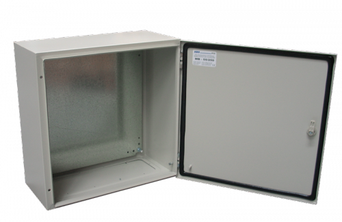 Obudowa metalowa natynkowa z płytą montażową XBS 400x300x150mm IP66 MB-43/150 ELS