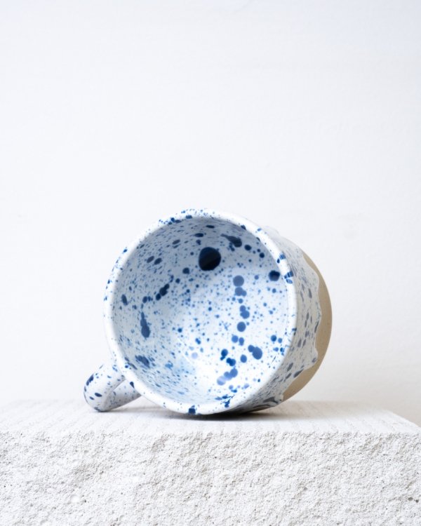 Kubek w ciapki 300ml