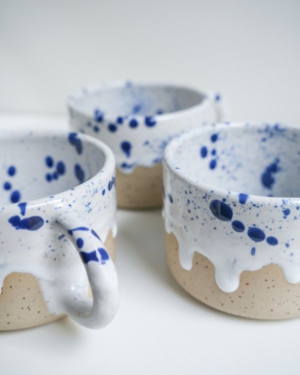 Kubek w ciapki 280ml