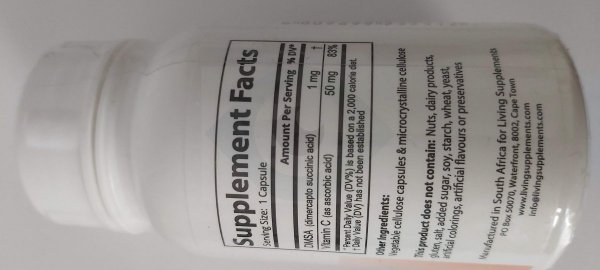 DMSA (50 mg, 100 Caps)