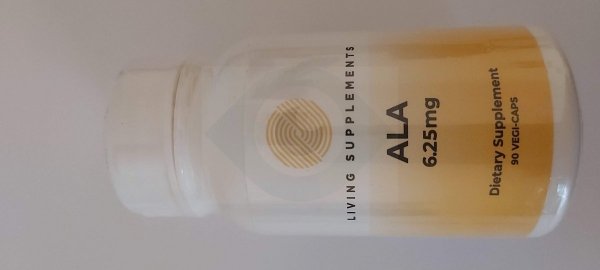 Kwas alfa liponowy ALA 6.25 mg - 90 kapsułek Alpha Lipoic Acid