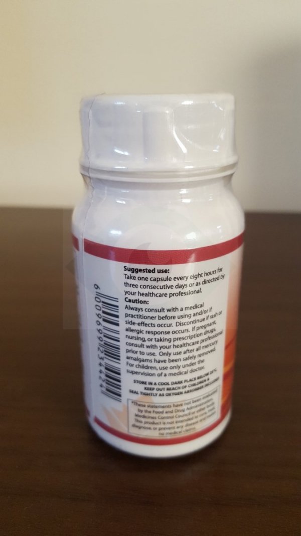 DMPS 5mg - 80 kapsułek - kwas dimerokaptopropanosulfonowy