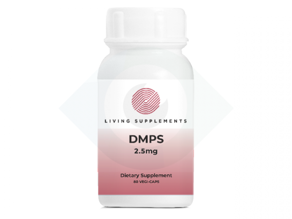 DMPS 2.5mg - 80 kapsułek - kwas dimerokaptopropanosulfonowy