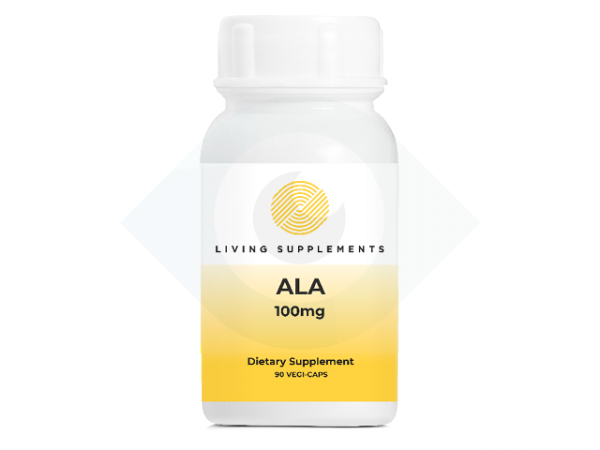 Kwas alfa liponowy ALA 100 mg - 90 kapsułek Alpha Lipoic Acid