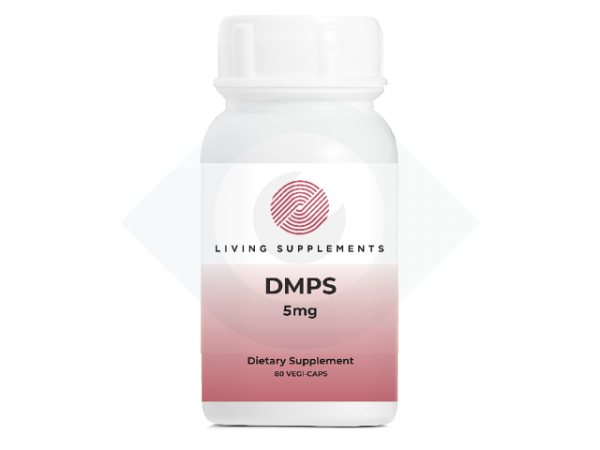 DMPS 5mg - 80 kapsułek - kwas dimerokaptopropanosulfonowy