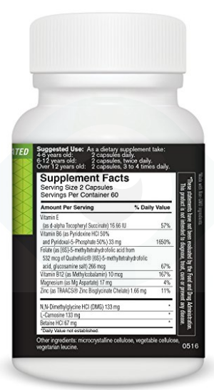 BEHAVIOR BALANCE DMG - 120 KAPSUŁEK - FoodScience