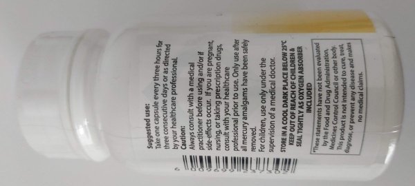 Kwas alfa liponowy ALA 0.25 mg - 90 kapsułek Alpha Lipoic Acid