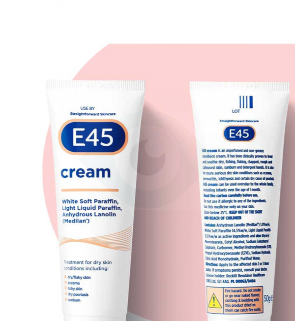 KREM CREAM E45  (50g)
