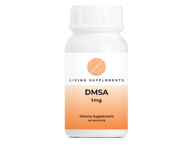 DMSA (50 mg, 100 Caps)