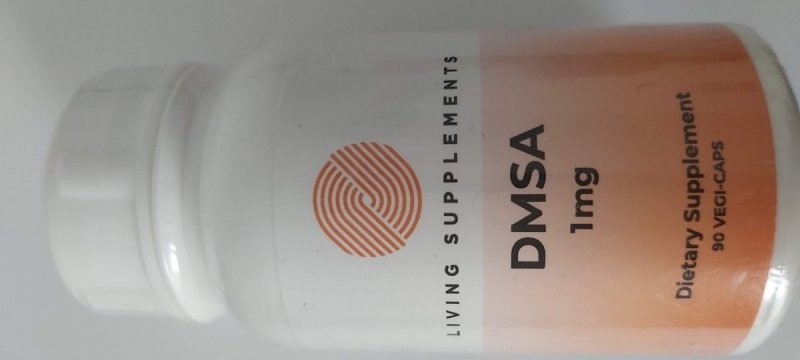 DMSA (50 mg, 100 Caps)