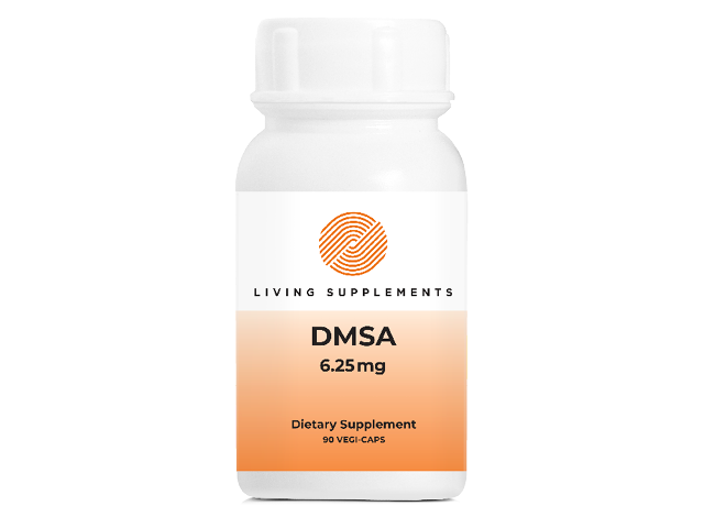 DMSA (50 mg, 100 Caps)