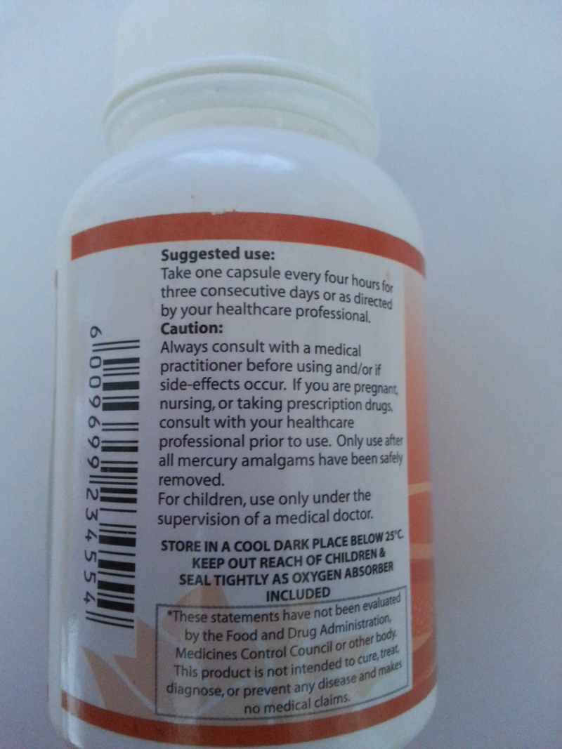 DMSA 100mg  50 kapsułek - chelatacja chelacja rtęci ołowiu