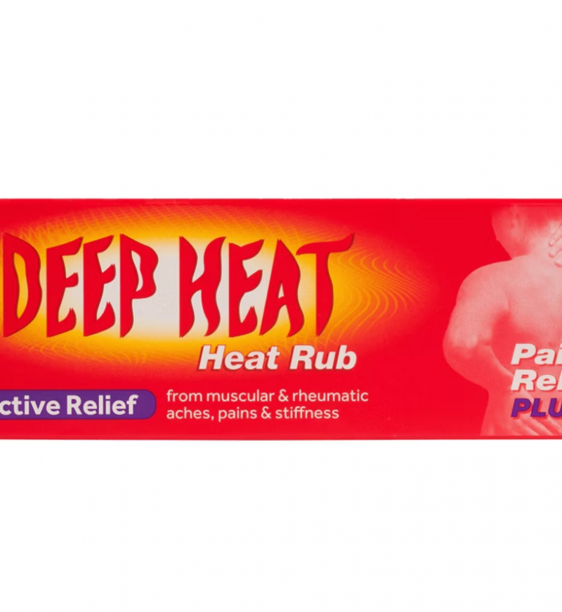 DEEP HEAT 67g maść rozgrzewająca krem przeciwbólowy przeciwzapalny