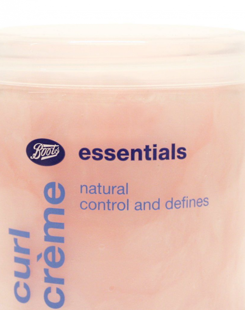 BOOTS  ESSENTIALS CURL CREME 250 ml krem do stylizacji włosów kręconych