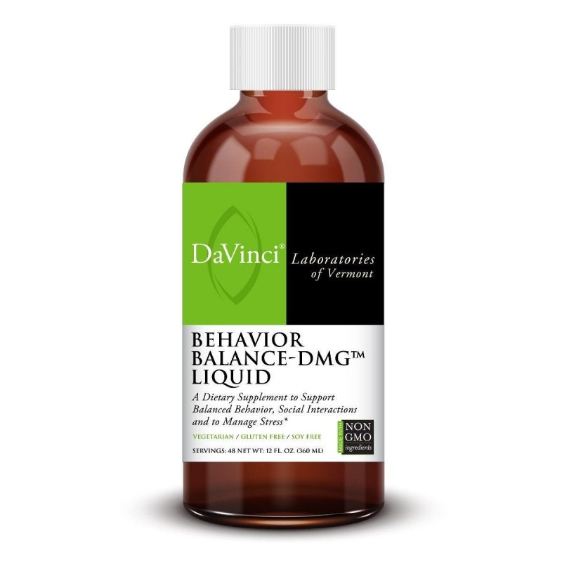 BEHAVIOR BALANCE DMG - syrop 360 ml - DaVinci Laboratories of Vermont