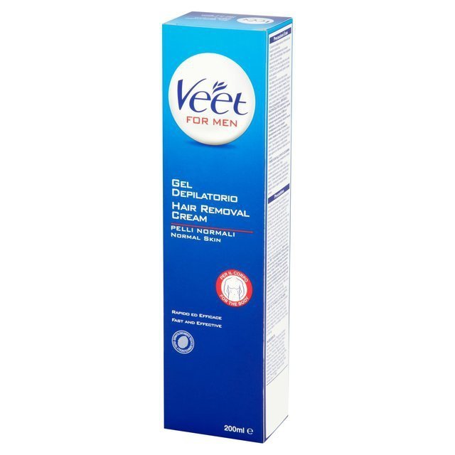 VEET FOR MEN 200ml - KREM DO DEPILACJI DLA MĘŻCZYZN