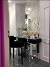 Lustro Glamour 1350mm x 1350mm faza 12mm
