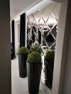 Lustro Glamour 848,5mm x 1272,8mm faza 12mm