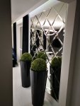 Lustro Glamour 1200mm x 1500mm faza 12mm