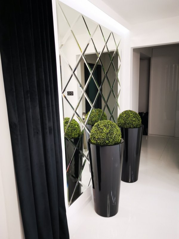 Lustro Glamour 1750mm x 2100mm faza 12mm
